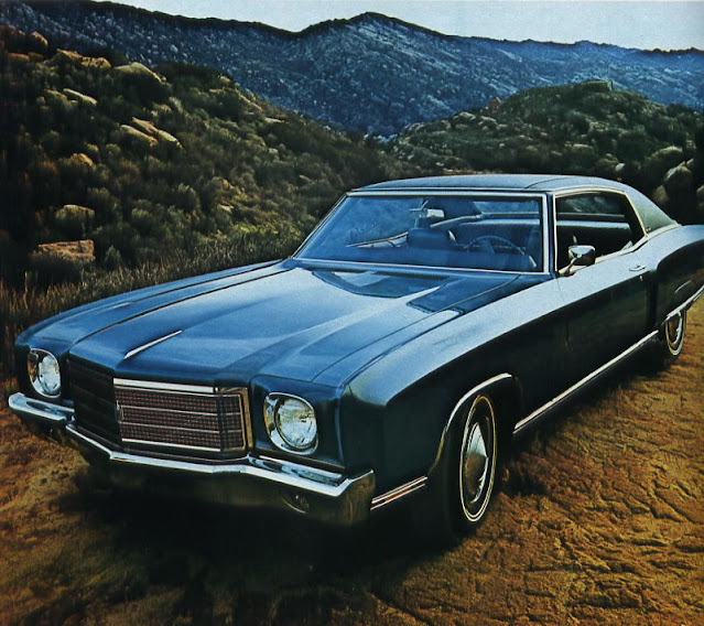 CHEVROLET MONTE CARLO 1970