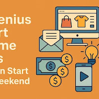 10 Genius Smart Income Ideas You Can Start This Weekend