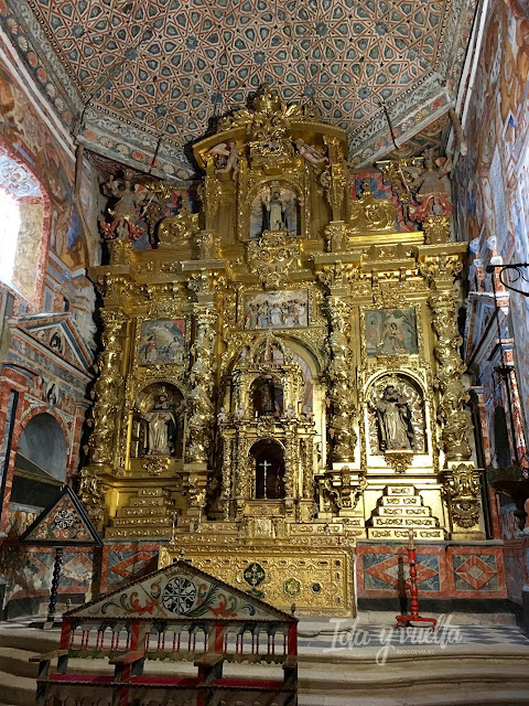 Monasterio Sancti Spiritus Toro iglesia