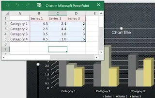 [23]: كيفية إدراج وتعديل الرسوم البيانية | بوربوينت powerpoint 2019