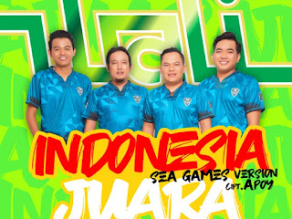 Wali - Indonesia Juara (Sea Games Version) - Single [iTunes Purchased M4A]