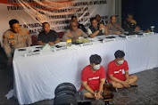 Polisi Grebeg Pabrik Pembuat Ribuan Pil Ekstasi di Semarang
