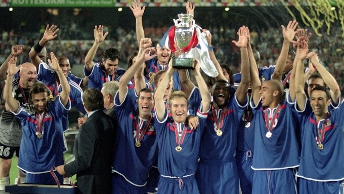França 2x1 Itália: a final da Euro 2000