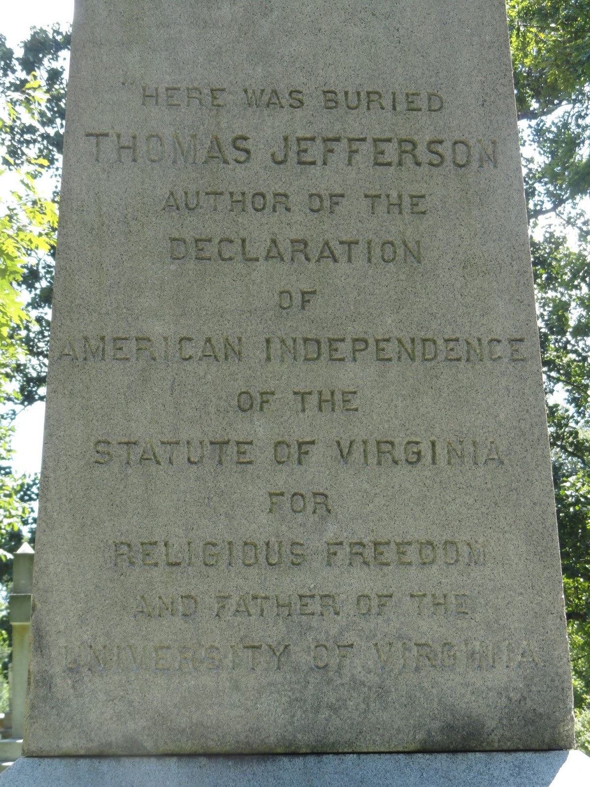 Dr Tsai S Blog Thomas Jefferson Father Of The University Of Virginia