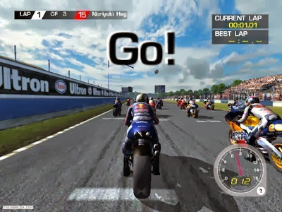 MotoGp 1 Game