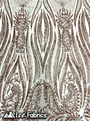 What is lace fabric?