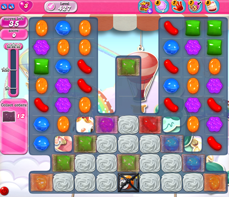 Candy Crush Saga 427