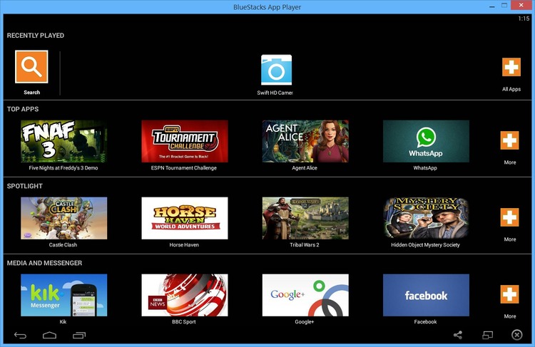 Bluestacks App Player 2.0.8 Offline Installer - EIO GAME