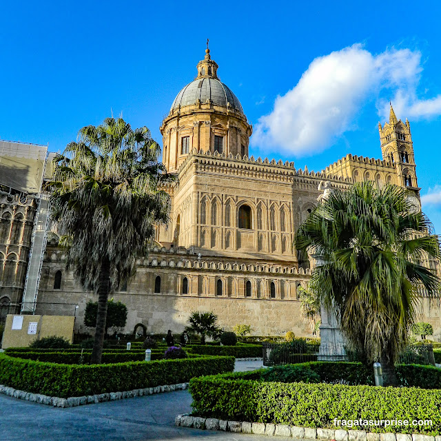 Catedral de Palermo, Sicília