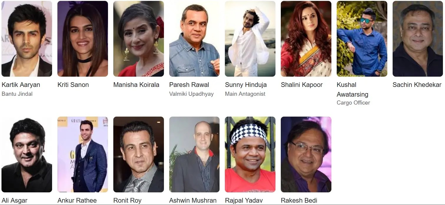 Shehzada Movie Star Cast Shehzada Movie Star Cast