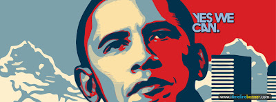 Obama Quotes - Yes We Can Facebook Cover