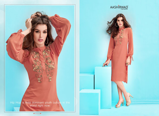 Top Best Kurti Collection Kitab Vol-1 Collection at Wholesale Price. 