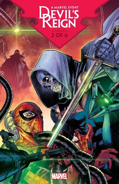 Devil's Reign' #2 presentará un nuevo equipo de Thunderbolts.