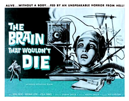 THE HORRORS OF IT ALL: The Brain That Wouldn't Die