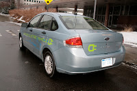 Ford Focus EV 