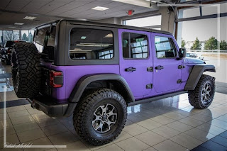 purple jeep wrangler rims