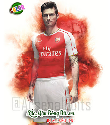 Bán buônquần áo bóng đá câu lạc bộ Arsenal 2015 2016 
