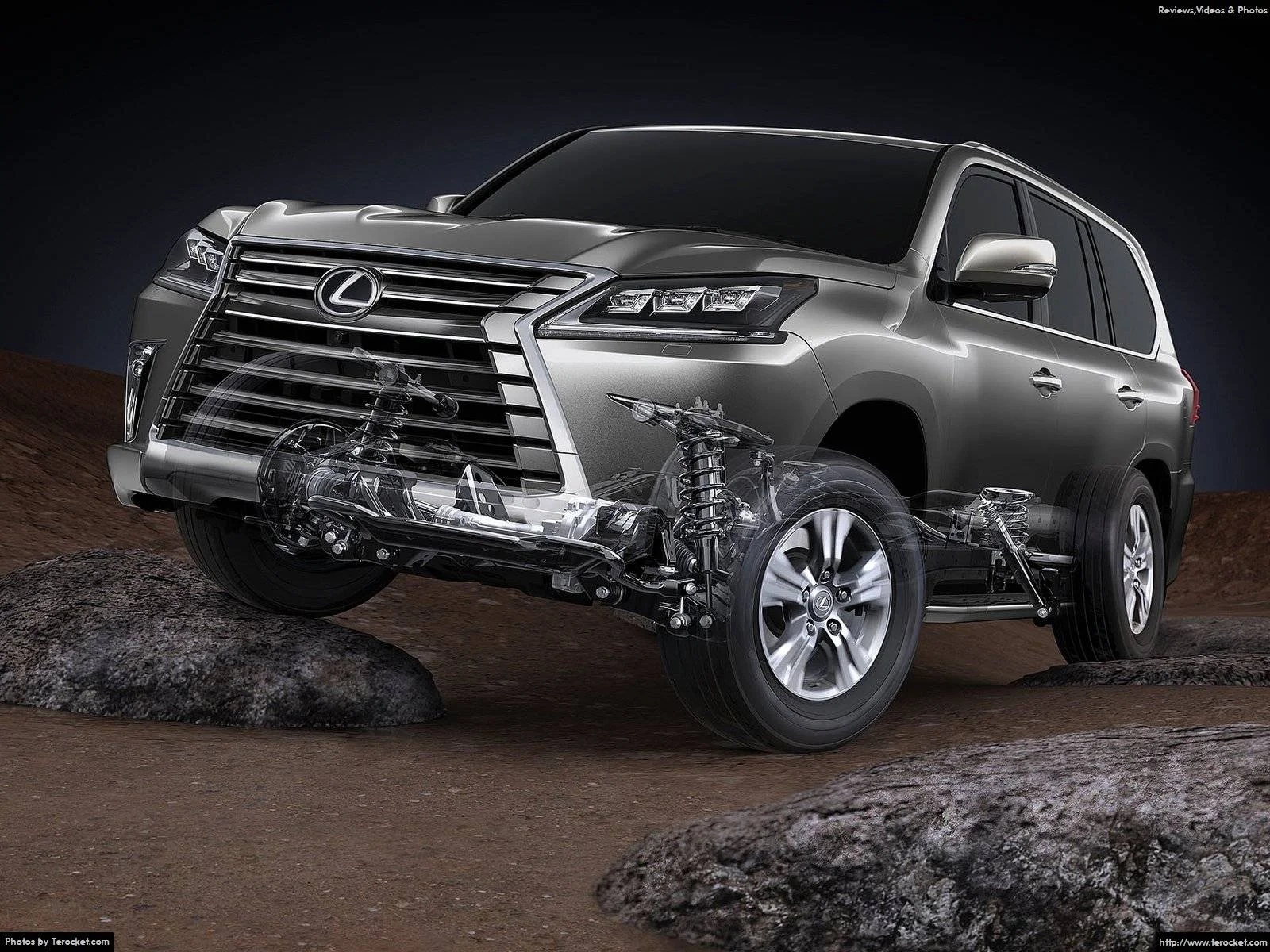 Hình ảnh xe ô tô Lexus LX 570 2016 & nội ngoại thất