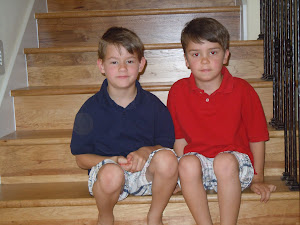 Meet our sons