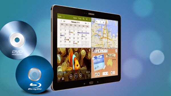 Play Blu-ray/DVD movie with Galaxy Tab Pro 12.2