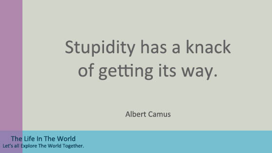 Top 12 Albert Camus Quotes. - the life in the world