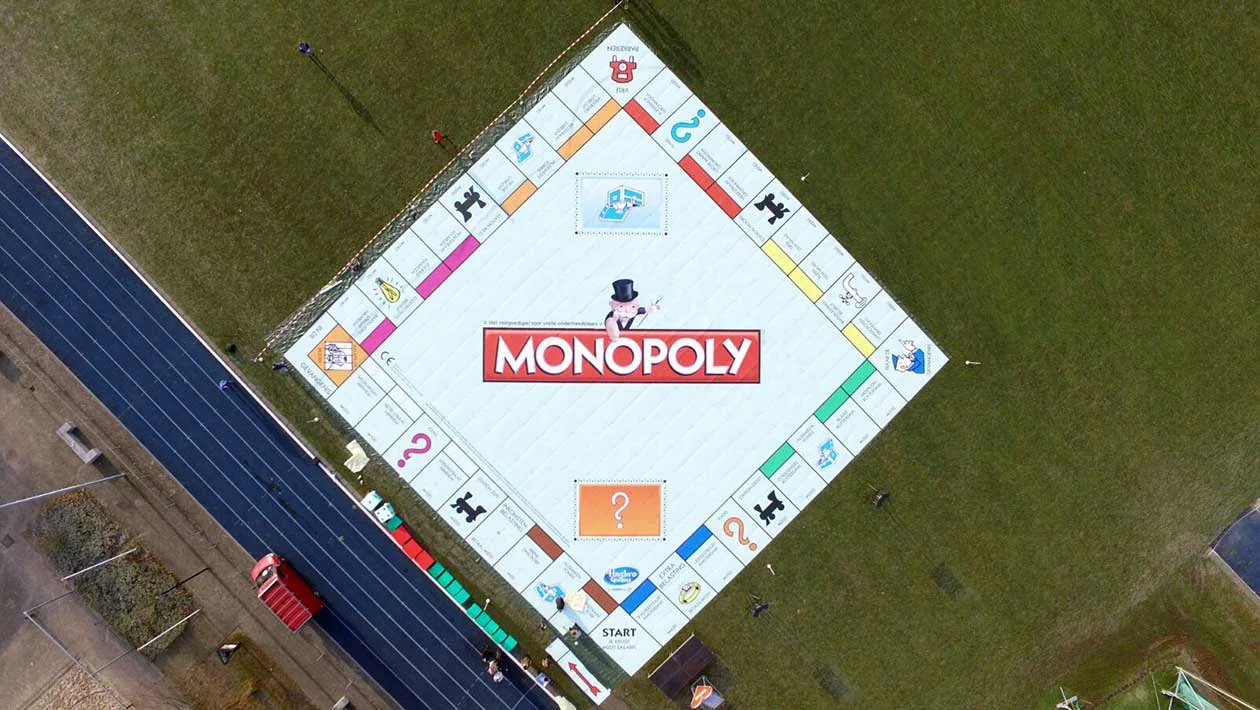 Le plus grand monopoly du monde