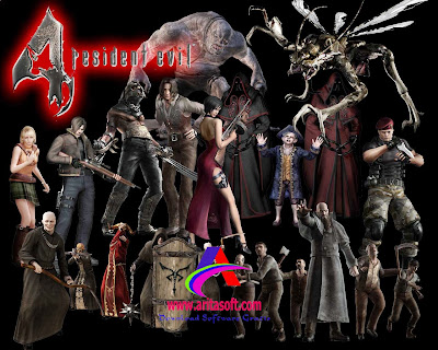 Resident Evil 4 +crack,Serial Full Version 