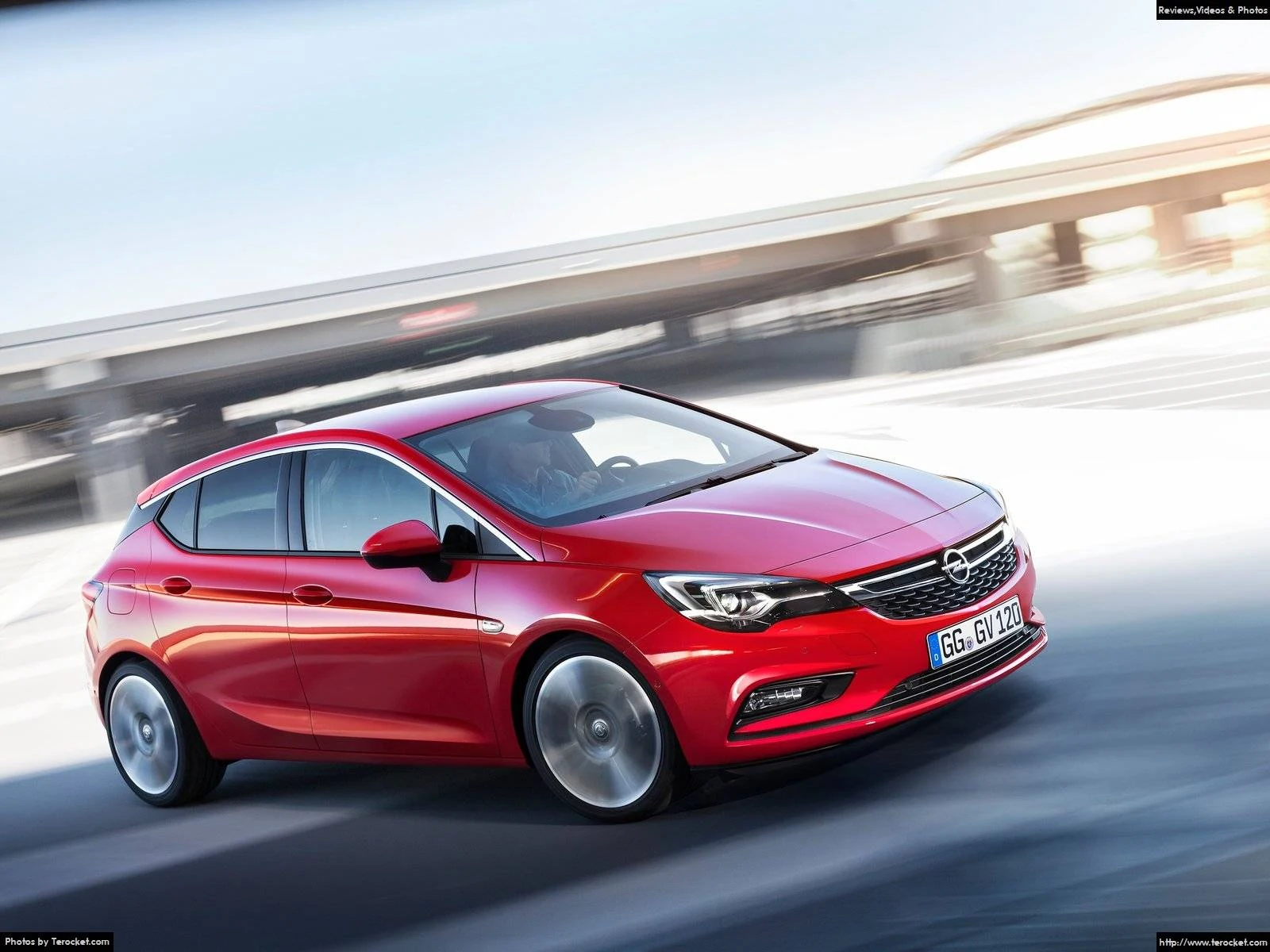 Hình ảnh xe ô tô Opel Astra 2016 & nội ngoại thất