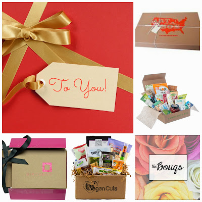 Collection of subscription boxes to gift this holiday season