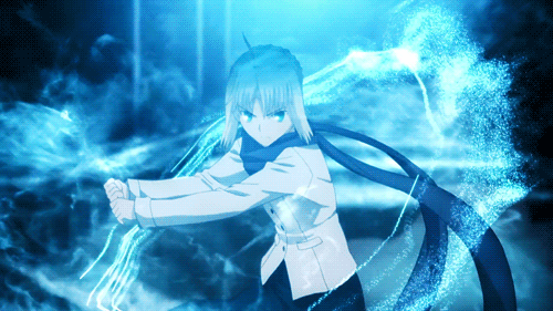 Anime Battle Fate Zero Vs Stay Night Unlimited Blade Works