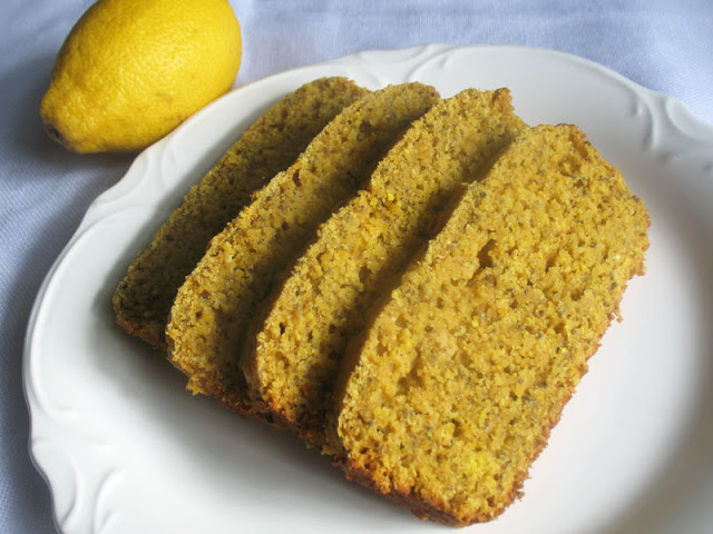 Lemon Chia Loaf