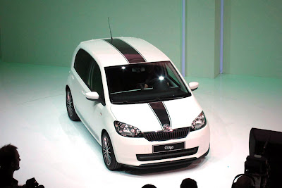 skoda citigo