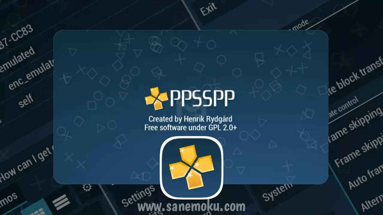 Download PPSSPP Gold