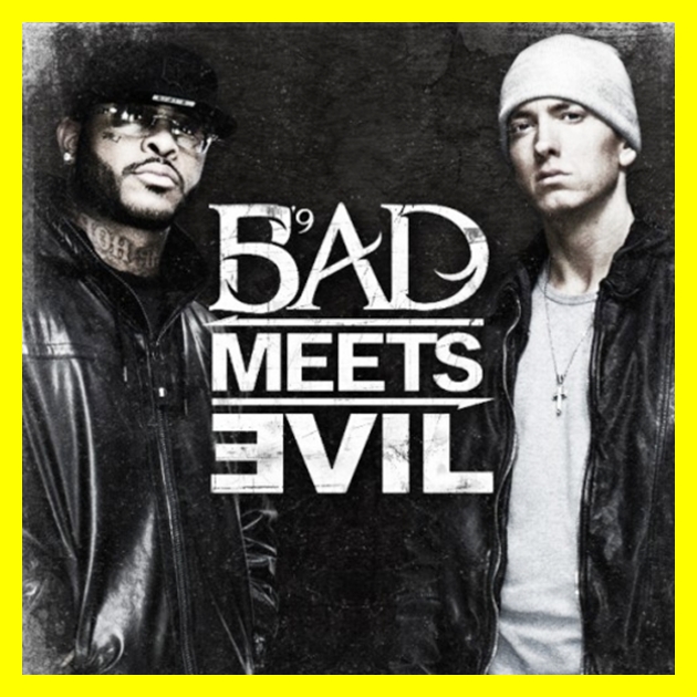 bad meets evil