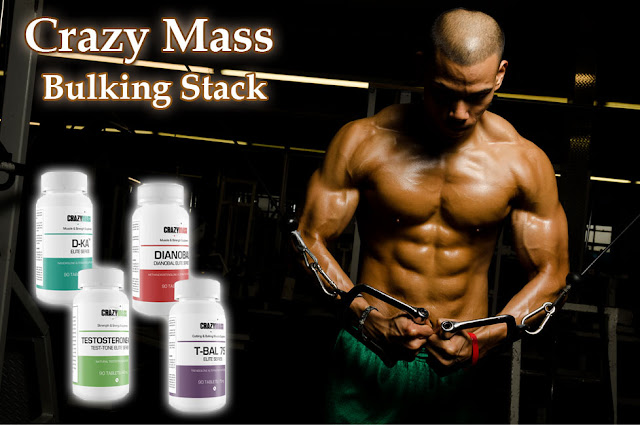 Crazymass Bulking Stack