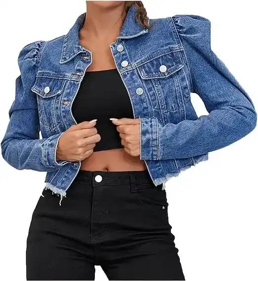 Why Cropped Denim Jackets popular among Men and Women