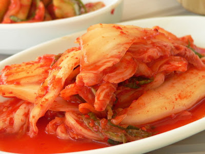 Makanan Korea Kimchi