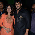 Manchu Manoj With His Wife