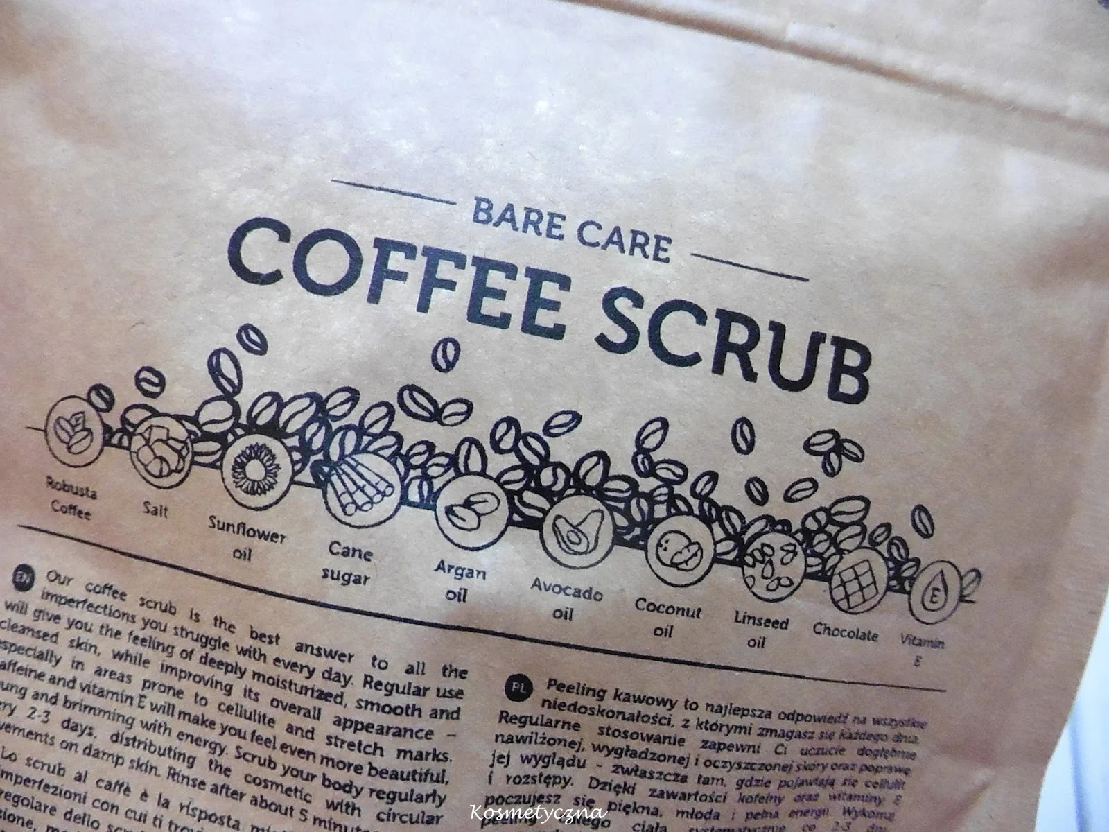 coffee-scrub-bare-care, bare-care-peeling-do-ciala, peeling-kawowy