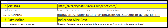lista