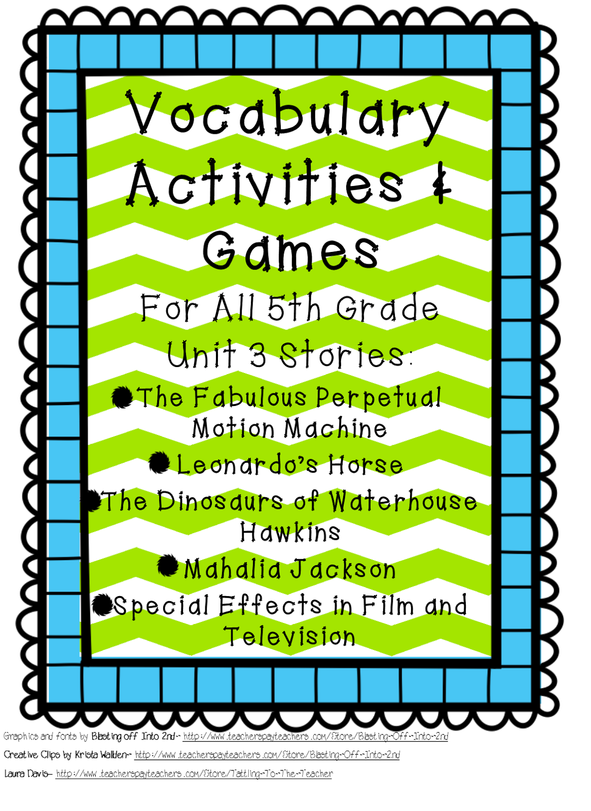 http://www.teacherspayteachers.com/Product/Reading-Street-5th-Grade-Unit-3-Complete-Set-of-Vocabulary-Activities-and-Games-1318303