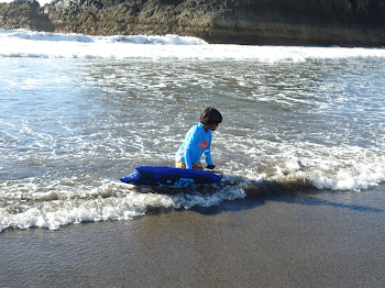 Graham's not sure about the waves