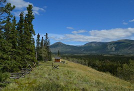 not a bad final resting place in the Yukon