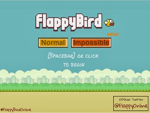 Jugar Flappy Bird por Internet