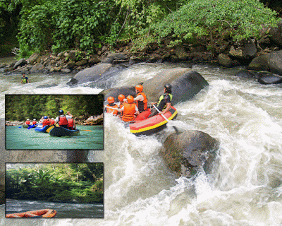 Rafting in Bali