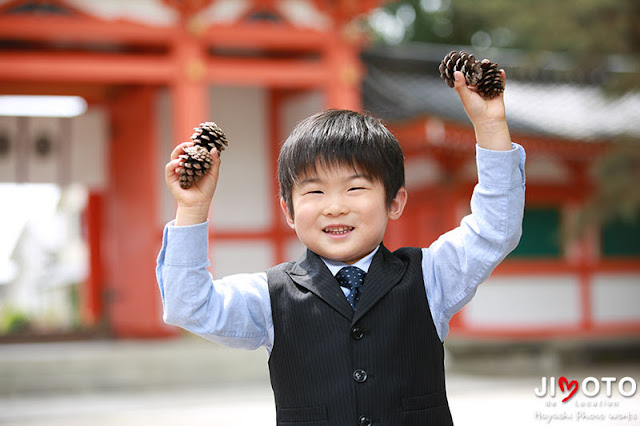 お宮参り出張撮影｜今宮神社