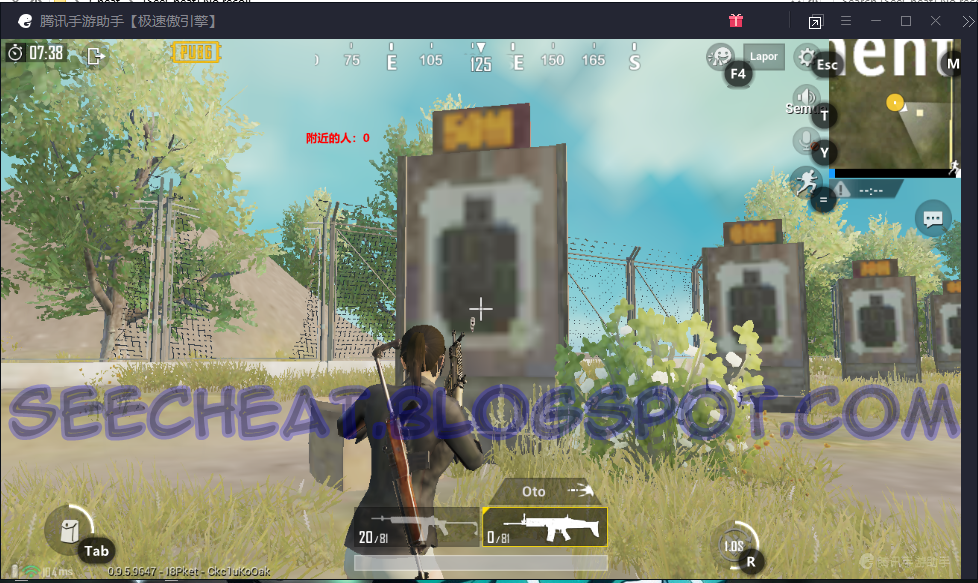 Cheat Pubg Mobile Emulator No Recoil Work - 