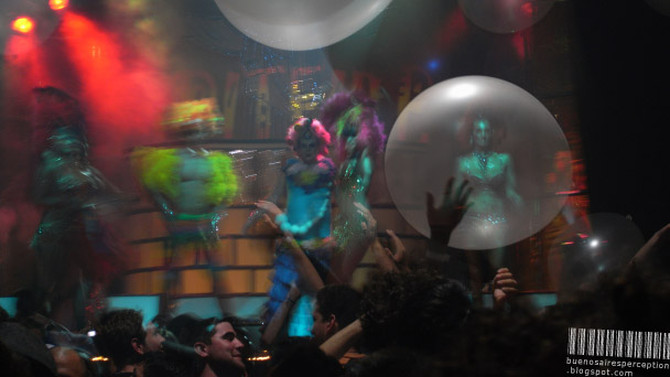 Nightlife in the Clubs of Palermo Hollywood in Buenos Aires, Argentina