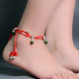 yellow gold heart adjustable anklet in Serbia and Montenegro