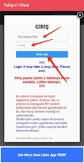 TAKIPCIHILESI INSTAGRAM APK | REAL & FREE INSTAGRAM FOLLOWERS 2023